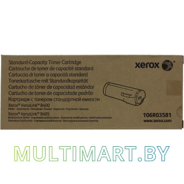 Картридж Xerox 106R03581